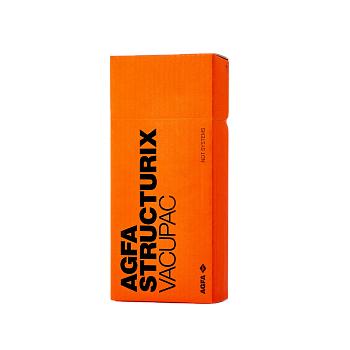 Рентгеновская пленка AGFA Structurix D7 Pb Vacupac 30x40/100 л