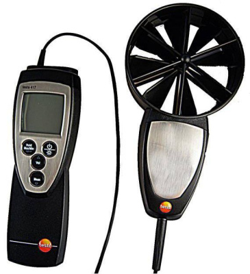 Анемометр с выносной крыльчаткой testo 417-2 Анемометр с выносной крыльчаткой testo 417-2