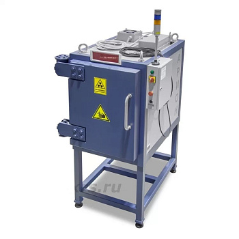 Камера радиационной защиты для контроля малогабаритных изделий АРИОН-10.06.07.18 Камера радиационной защиты для контроля малогабаритных изделий АРИОН-10.06.07.18