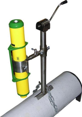 Приспособление штатив цепной ШРТ-1 с площадкой для р/а Арина, Памир, Шмель, Март