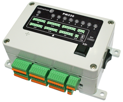 Система радиационного контроля СРК-РМ520