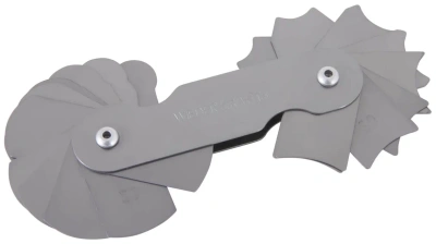 Калибровка радиусного шаблона (1 лепесток)