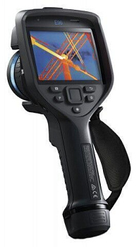 Усовершенствованная тепловизионная камера FLIR E96 с линзами 14 °, 640 x 480 Усовершенствованная тепловизионная камера FLIR E96 с линзами 14 °, 640 x 480