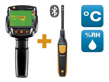 Комплект Тепловизор Testo 872 + 605i Комплект Тепловизор Testo 872 + 605i