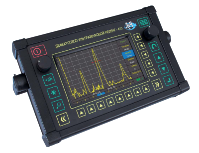 Многоканальный ультразвуковой дефектоскоп Пеленг-415