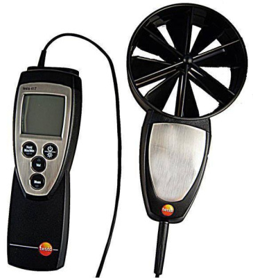 Анемометр с выносной крыльчаткой testo 417-2 Анемометр с выносной крыльчаткой testo 417-2