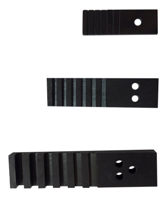 Эталон канавочный Fe №1 (11) с маркировкой и поверкой