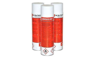 Пенетрант красный низкотемпературный AEROPEN-KD RFNT-1, 500 мл