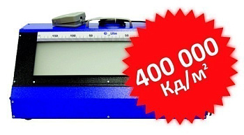 Негатоскоп НС 100х400/400 СД АРГО (светодиодный, яркость 400 000 Кд/м.кв)/