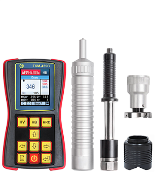 Ультразвуковой твердомер ТКМ-459C "Универсальный+"