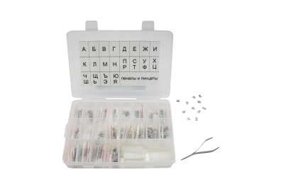 Набор маркировочных знаков №3 (буквы 12 мм)