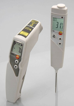 Комплект testo 831 и testo 106