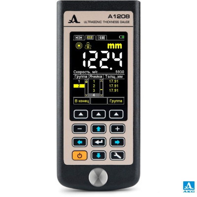 Ультразвуковой толщиномер А1208 Ультразвуковой толщиномер А1208