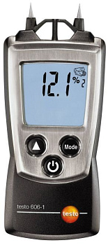 Измеритель влажности древесины и стройматериалов testo 606-1