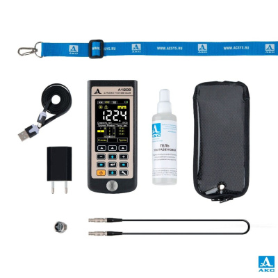 Ультразвуковой толщиномер А1208 Ультразвуковой толщиномер А1208