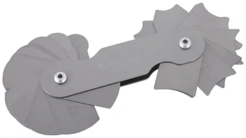 Калибровка радиусных шаблонов УШС-2 (6 радиусов)