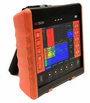 Акустический импедансный дефектоскоп АД-50К Акустический импедансный дефектоскоп АД-50К