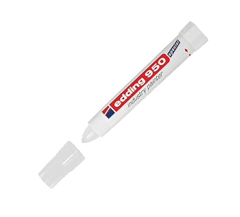 Маркер Edding  950 белый Маркер Edding  950 белый