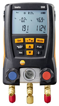 Цифровой манометрический коллектор testo 550