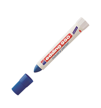 Маркер Edding 950 синий