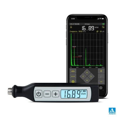 Ультразвуковой толщиномер А1207