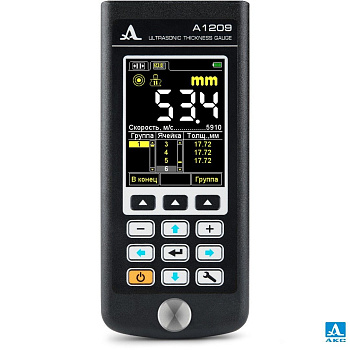 Ультразвуковой толщиномер А1209 Ультразвуковой толщиномер А1209