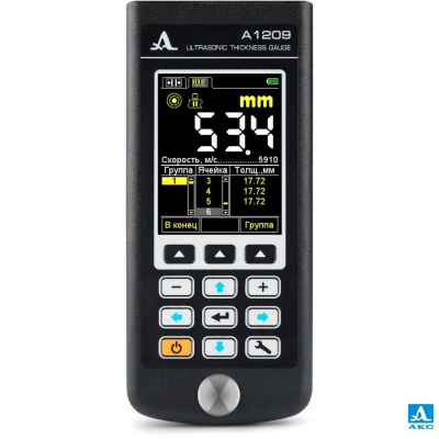 Ультразвуковой толщиномер А1209
