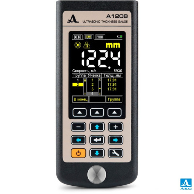 Ультразвуковой толщиномер А1208 Ультразвуковой толщиномер А1208