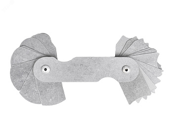 Калибровка радиусных шаблонов №3