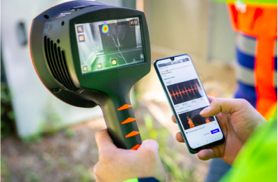 Визуально-акустический течеискатель NL Camera G Визуально-акустический течеискатель NL Camera G