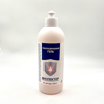 Гель для ультразвукового контроля Инспектор 500г