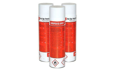 Пенетрант красный низкотемпературный AEROPEN-KD RFNT-1, 500 мл