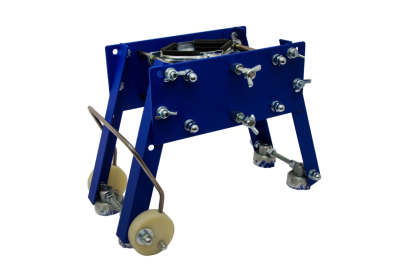 Приспособление "Паук-УР" ("Паук-80-100 Р") с устр съема для крепл к трубе и резервуару имп р/а Арина (с D от 80 до 100 мм)