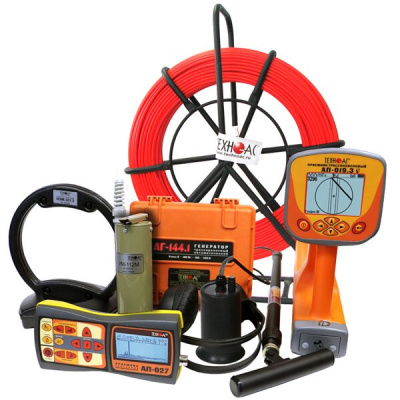 Течетрассопоисковый комплект для диагностики неметаллических и металлических трубопроводов "Успех ТПТ-529КАЗ"