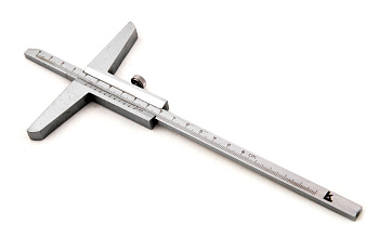 Калибровка штангенглубиномера