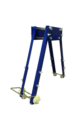 Приспособление "Паук-УР" ("Паук-80-100 Р") с устр съема для крепл к трубе и резервуару имп р/а Арина (с D от 80 до 100 мм)