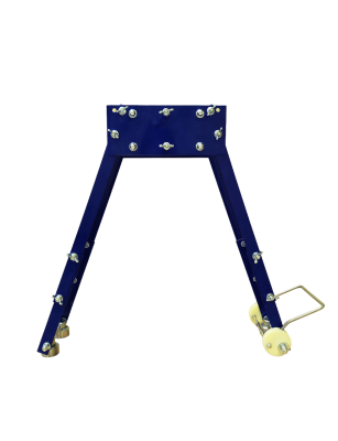 Приспособление "Паук" ("Паук-80") с устройством съема для крепления к трубе импульсных р/а серии Арина (с D=80 мм)