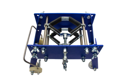 Приспособление "Паук" ("Паук-80") с устройством съема для крепления к трубе импульсных р/а серии Арина (с D=80 мм)