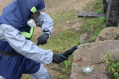 Дозиметр-радиометр поисковый МКС-РМ1401К-3