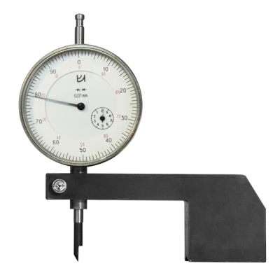 Поверка глубиномера индикаторного