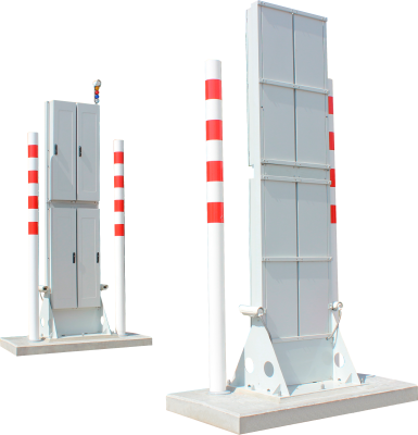 Установка радиационного контроля УРК-PM5000B