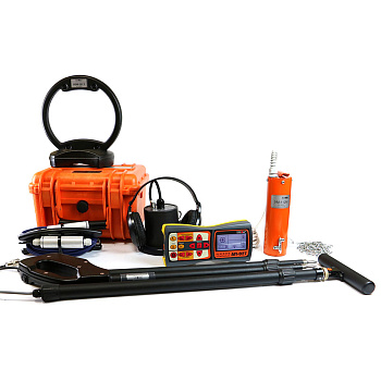 Кабелетрассоискатель с возможностью контроля качества изоляции "Атлет ТЭК-120ГАЗ-4Н"