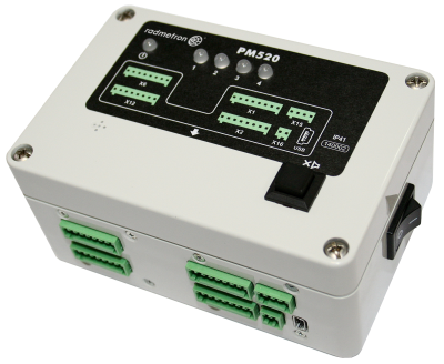 Система радиационного контроля СРК-РМ520