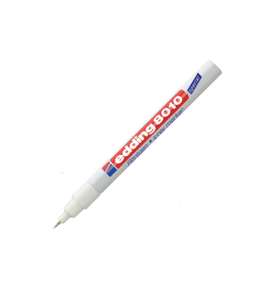 Маркер по рентгенпленке Edding 8010 белый