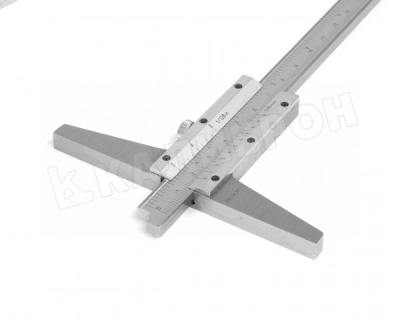 Поверка штангенглубиномера